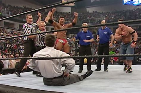 Greatest Royal Rumble moments, No. 17: Vince McMahon tears both his ...