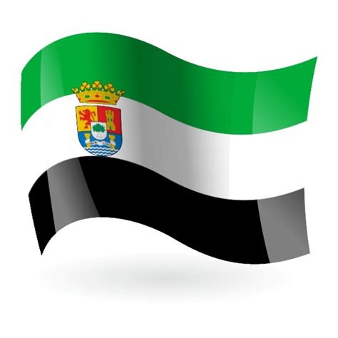 Bandera de Extremadura c/e - Banderalia.com