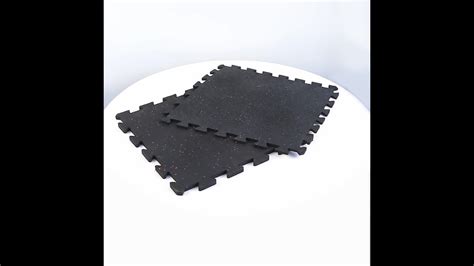 Gym Interlocking Rubber Tiles/gym Rubber Floor Rolls/sports Puzzle ...