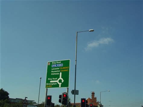 File:Advance Direction Sign For Coventry Ring Road Junction 4 from the A4114 - Coppermine ...