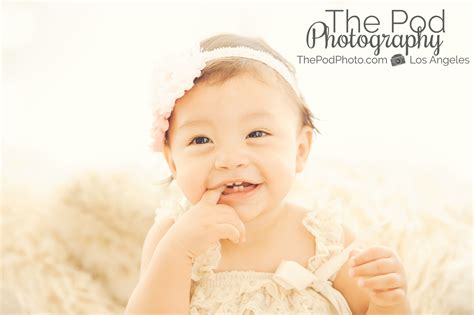 Best-Baby-One-Year-Old-Portraits-Pacific-Palisades - Los Angeles based photo studio, The Pod ...