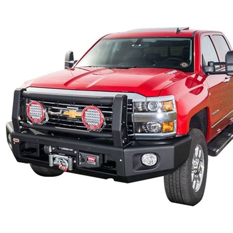 ARB 2262020 Sahara Modular Winch Front Bumper Kit for Chevy Silverado ...