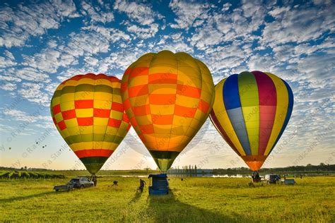 Hunter Valley Hot Air Balloons (67755), photo, photograph, image | R a Stanley Landscape ...