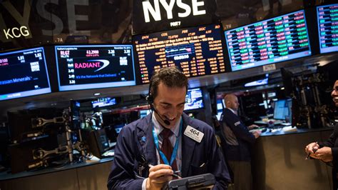 Dow Jones Index Closes Above 16,000 For First Time : The Two-Way : NPR