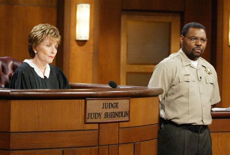 Judge Judy's Longtime Bailiff Gets New Courtroom Show on Freevee ...