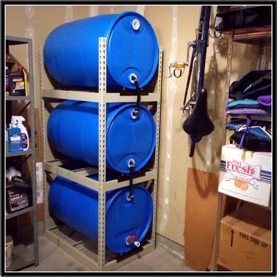 This is a hassle, let Abundance Water Storage make it nice and easy for you. | Water barrel ...