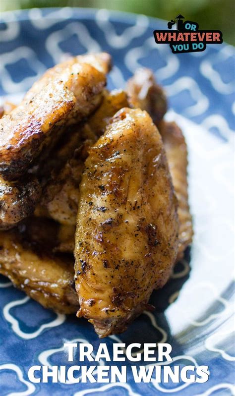 Traeger Chicken Wings Recipes | Easy, crispy, delicious smoked wings!