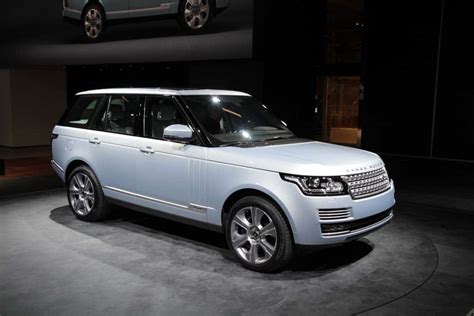 Range Rover Diesel Hybrid Coming to U.S. – Eventually - The Detroit Bureau