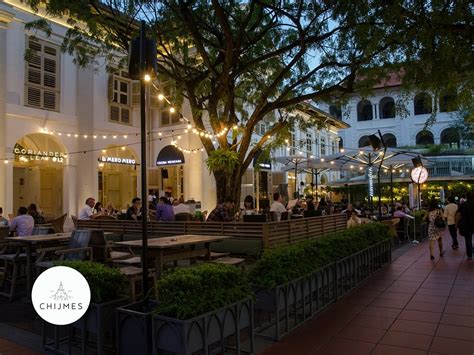 Best Happy Hour promotions at CHIJMES - a premier dining & nightlife destination in Singapore ...