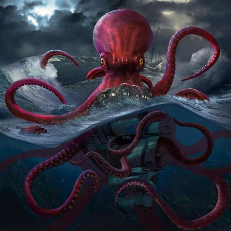 Kraken by ConceptArtDesign on DeviantArt