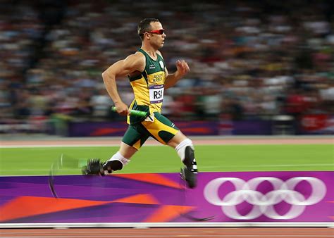 Oscar 'Blade Runner' Pistorius shows his heart and fulfills his dream – just like every other ...