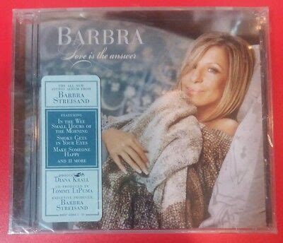 LOVE IS THE ANSWER by BARBRA STREISAND (CD, 2009 - USA - Columbia) NEW "SEALED" 886974335429 | eBay