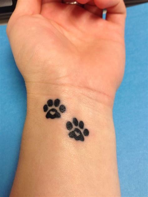 11 Funny Paw Tattoo Designs - Pretty Designs | Dövme, Dövme modelleri, Tattoo