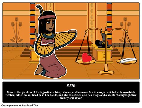 Maat: Truth in Egyptian Mythology | Role & Symbols