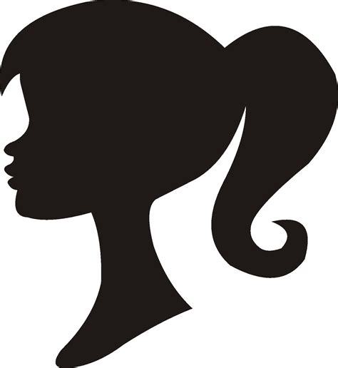 Girl Silhouette SVG | Girl silhouette, Silhouette svg, Bunny monogram