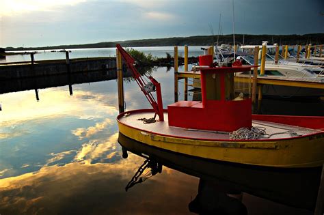 Portage Lake, Michigan - WorldAtlas