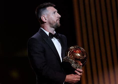 Messi wins record eighth Ballon d'Or for best player in the world | Reuters