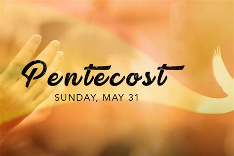 Pentecost Service – Agape Community Church