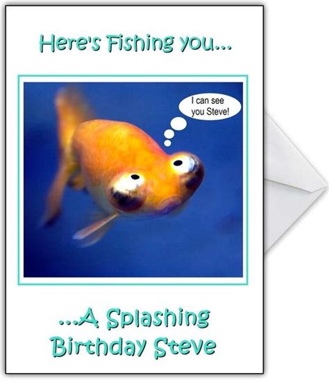 Birthday fish Puns