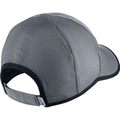 Nike Feather Light Adjustable Cap - Cool Grey - Tennisnuts.com