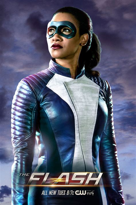 ‘The Flash’ First Look: Why We’re Thrilled to See Iris West Suit Up ...