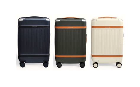 Paravel Carry-on Luggage out in two kinds, several colors - DadLife Magazine