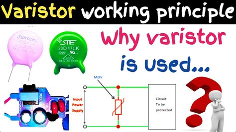 Varistor | varistor working principle | varistor full Explained in Bengali | varistor vs ...