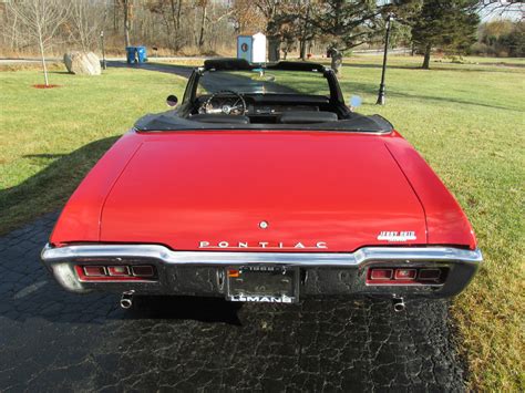 1968 Pontiac LeMans Convertible - Classic Pontiac Le Mans 1968 for sale