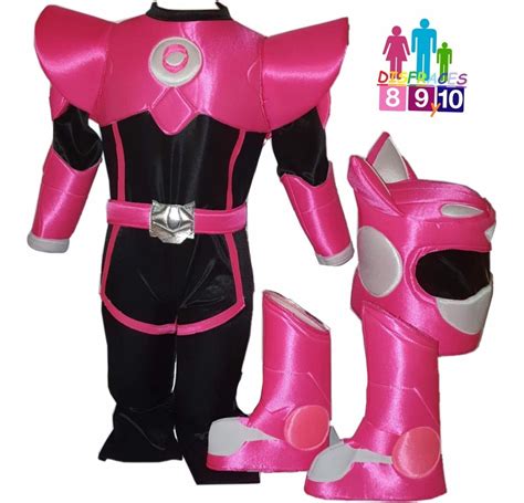 Disfraz Power Rangers Miniforce Lucy | Envío gratis