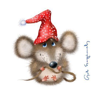 christmas mice clipart 20 free Cliparts | Download images on Clipground ...