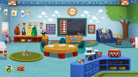 PBS KIDS Backgrounds for Your Next Video Chat… | PBS KIDS for Parents