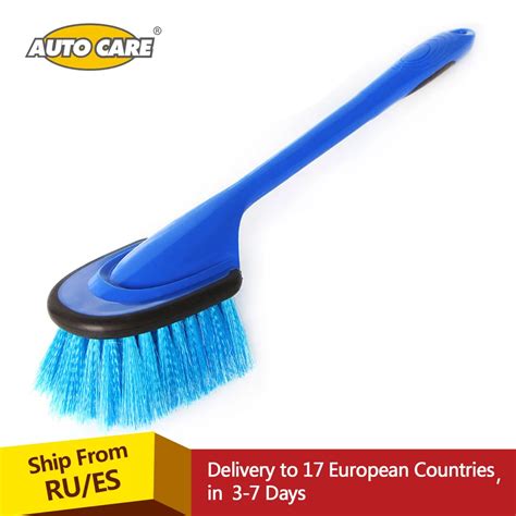 Long Handle Car Cleaning Brush Car Wash Brush Soft Bristle PVC for ...