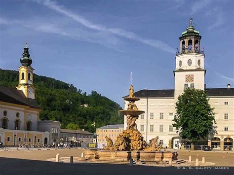 How to Visit Salzburg Old Town on a Self-Guided Tour