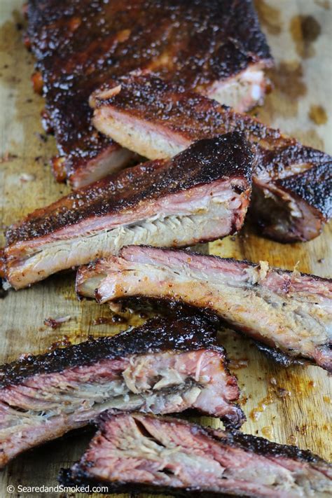 smoked pork ribs hot and fast-9 | Seared and Smoked