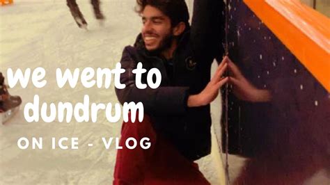 We went Dundrum on ice | Ice Skating | Dublin the spire | Place to visit in dublin - YouTube