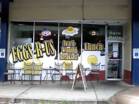 Menu of Eggs-R-Us, West End, Pittsburgh