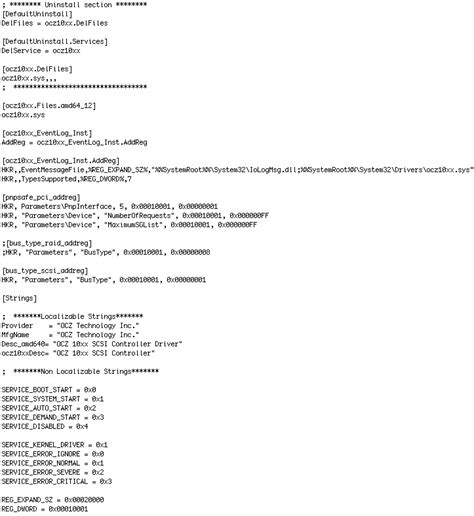 Ocz 10xx Scsi Controller Driver - brownsecurity