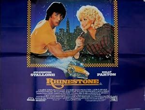 Rhinestone Movie Poster: Amazon.co.uk: Kitchen & Home