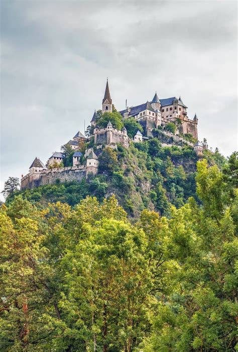 Hochosterwitz Castle, Austria Stock Image - Image of forest, rock: 125254065