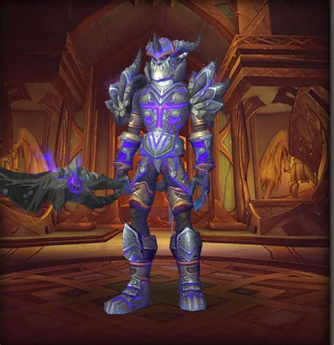 10 Best Warrior Transmog sets - MMORPG.GG