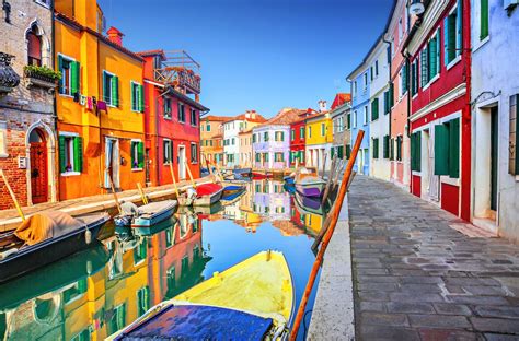 Burano, Italy’s Technicolor Town