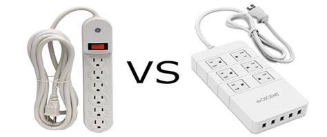 Surge Protector vs Power Strip: 3 Important Differences