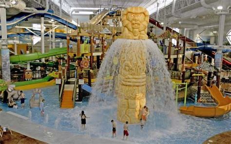 Kalahari in Wisconsin Dells features fun for the whole family with ...