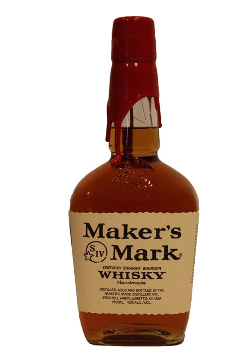 Maker's Mark Bourbon Whiskey Handmade | Oaksliquors.com