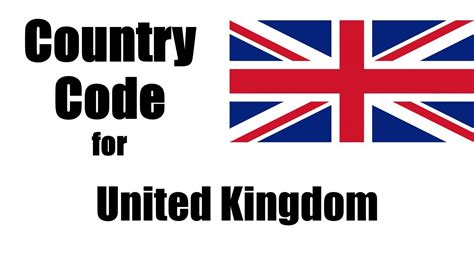 United Kingdom Dialing Code - British Country Code - Telephone Area Codes in United Kingdom ...