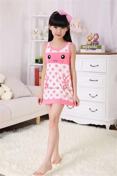 Toddler Baby Girls Nightgowns Children Sleepwear Kids Homewear Baby ...