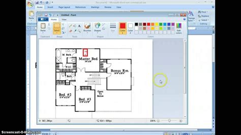 How To Design A Floor Plan In Excel - floorplans.click