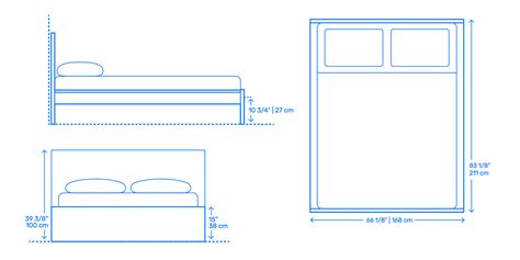 Ikea Malm Bed Frame Dimensions - Hanaposy