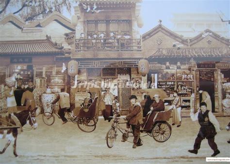 Beijing Hutong Old Picture - Beijing Hutongs Photos