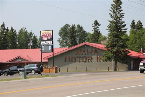 Skid and Sandy On The Road: Sudbury Ontario to Wawa Ontario - Zeke's Ride